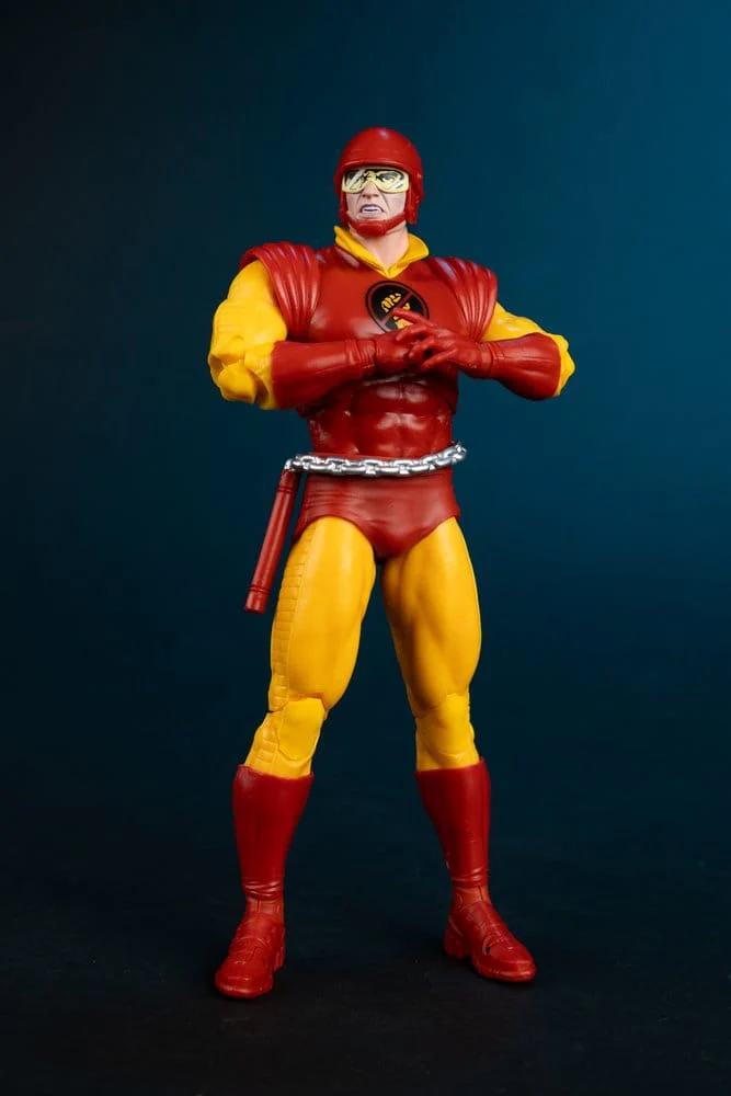 DC Multiverse Actionfigur Gangbuster (DC Classic) (Red Platinum Edition)
