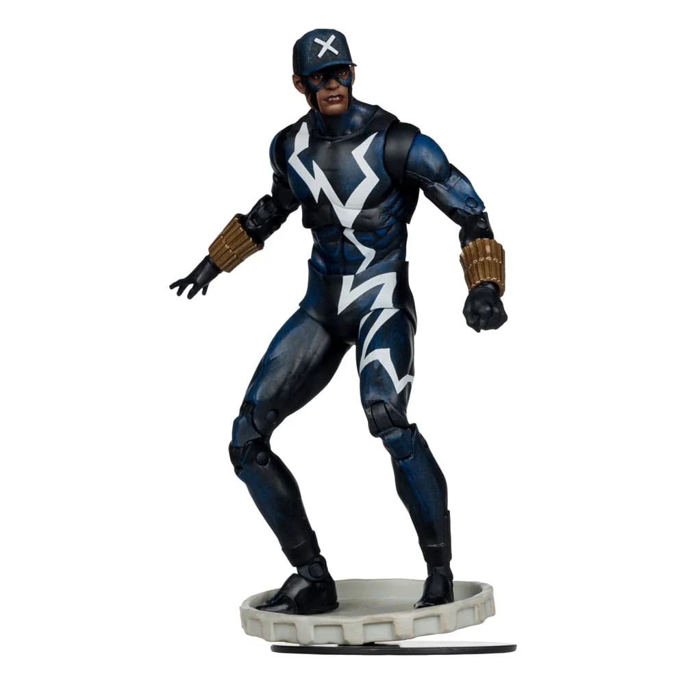 DC Multiverse Actionfigur Static Shock (Trial by Fire) (Gold Label)