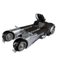 DC Multiverse Fahrzeug White Knight Batmobile (Gold Label) - Image 10
