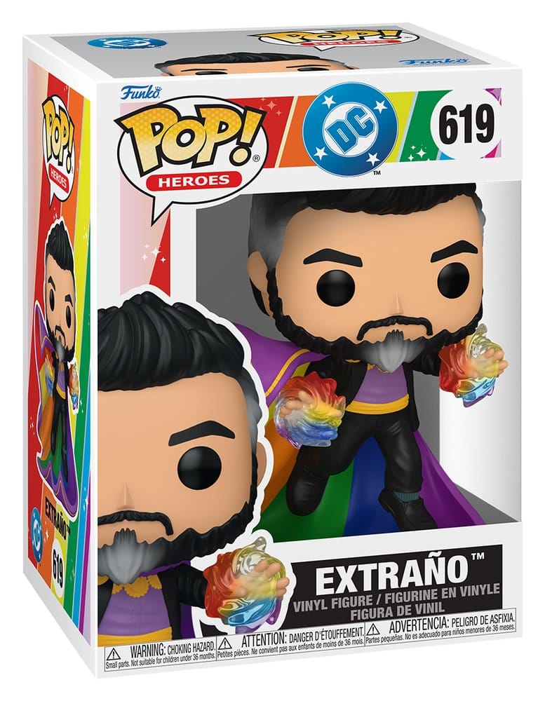 DC Pride 2026 POP! Heroes Vinyl Figur Extrano - Image 2