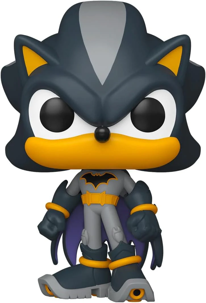 DC's Justice League and Sonic the Hedgehog POP! Movies Vinyl Figuren Shadow/Batman