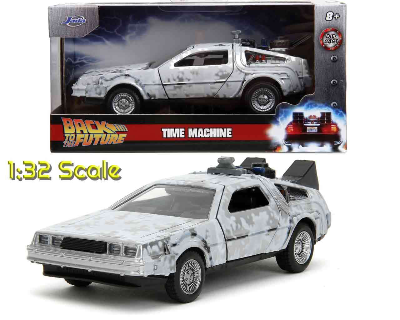 De Lorean with Frost Effect - Jada Toys
