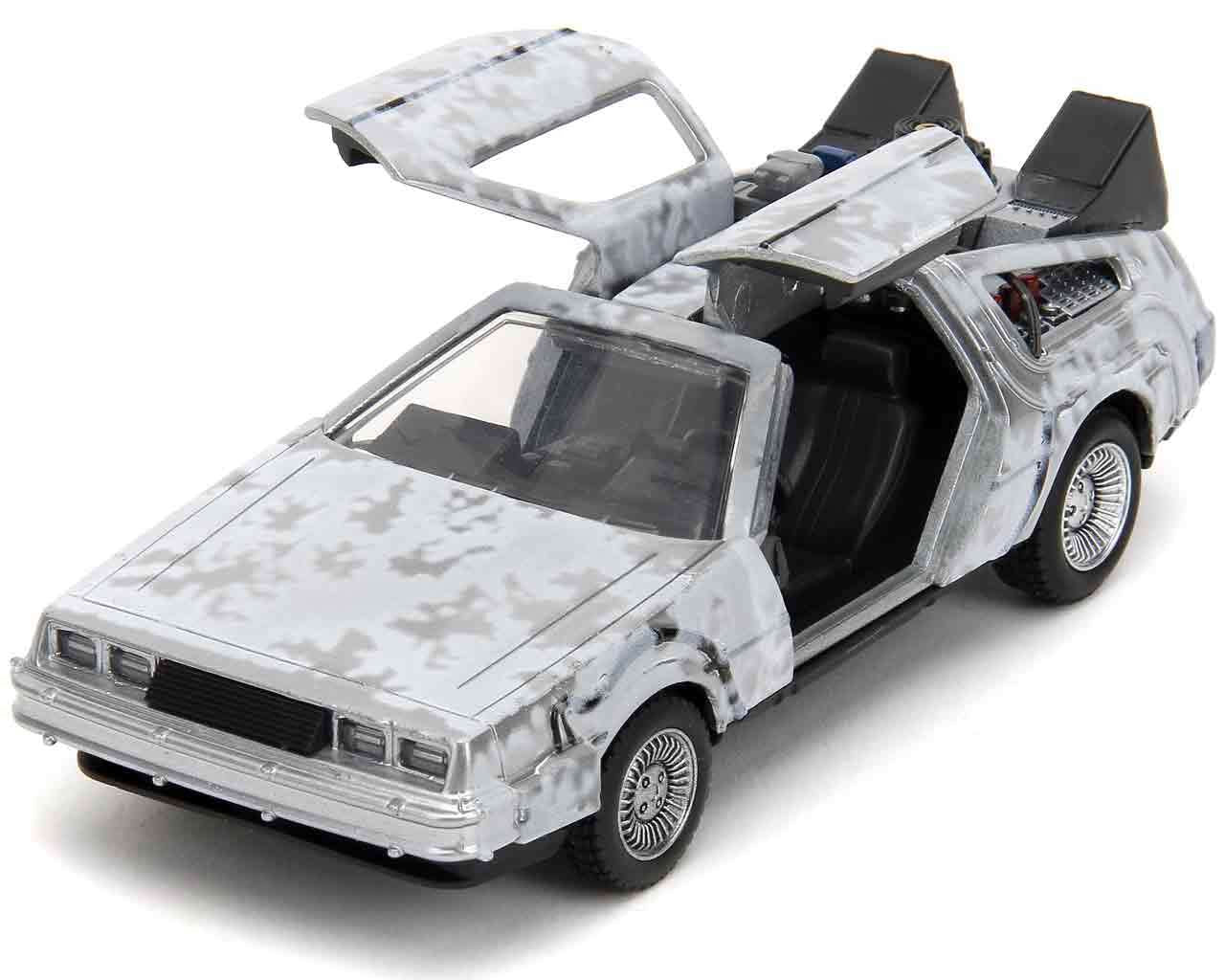 De Lorean with Frost Effect - Jada Toys - Image 2