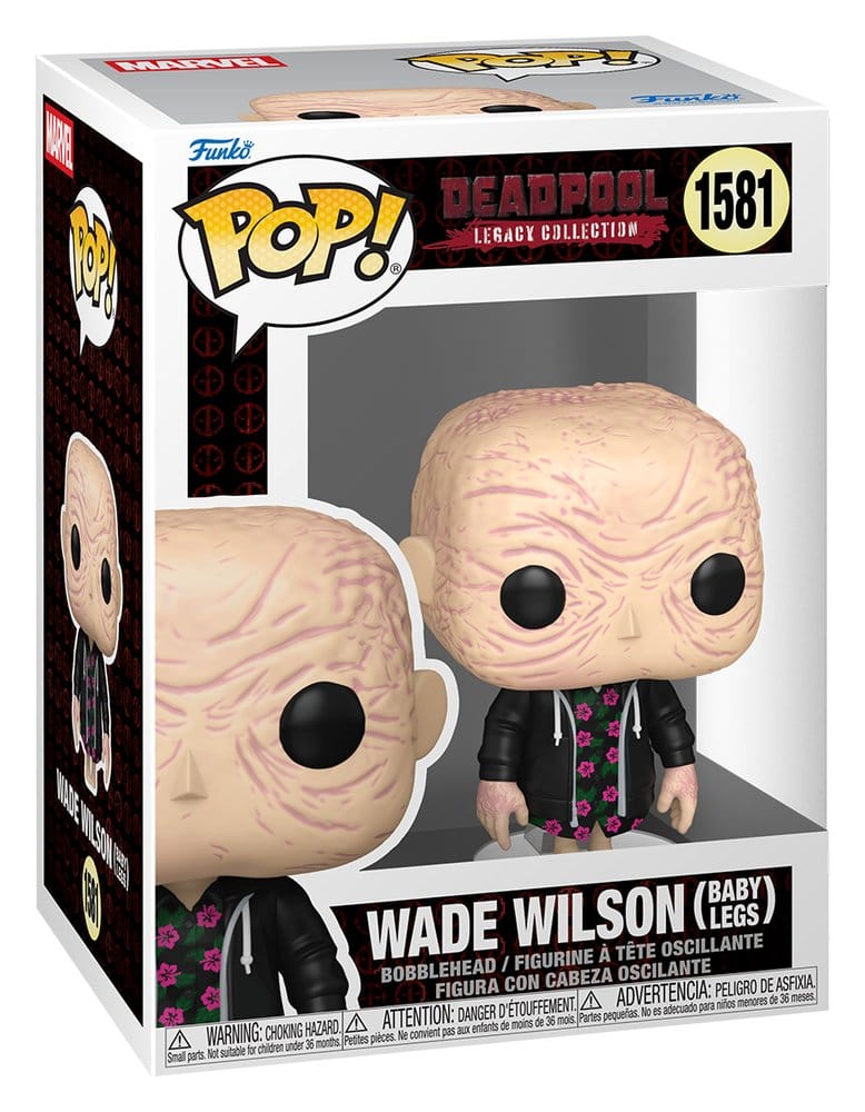 Deadpool 2 POP! Vinyl Figur Deadpool with Baby Legs - Image 2