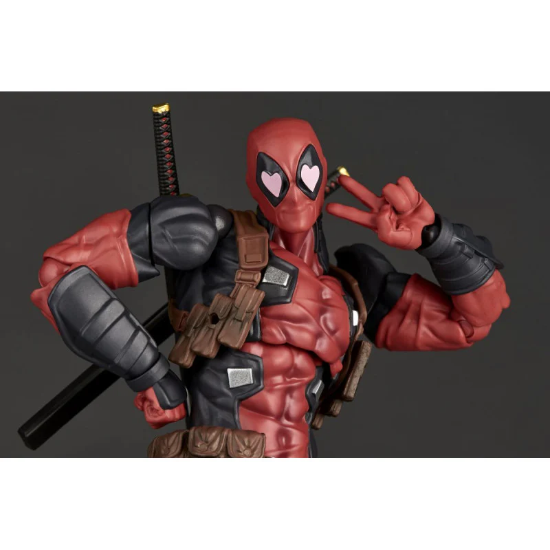 Deadpool - Amazing Yamaguchi, Revoltech - Kaiyodo - Image 13