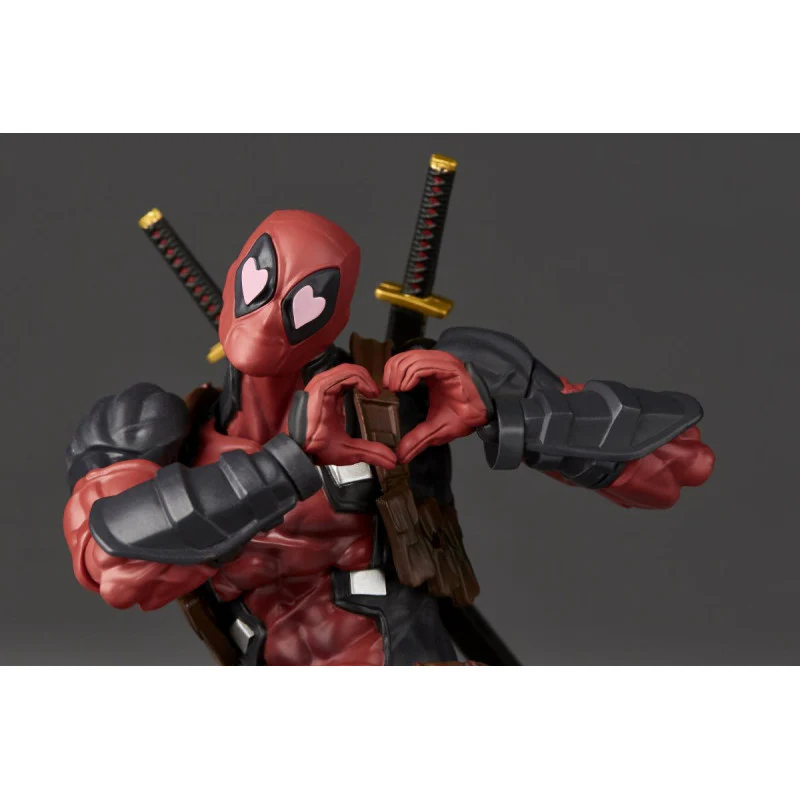 Deadpool - Amazing Yamaguchi, Revoltech - Kaiyodo - Image 14