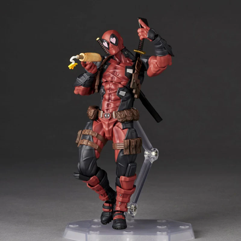 Deadpool - Amazing Yamaguchi, Revoltech - Kaiyodo - Image 15