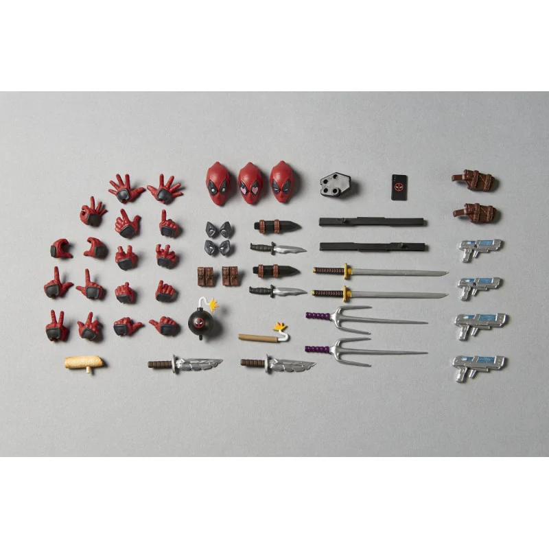 Deadpool - Amazing Yamaguchi, Revoltech - Kaiyodo - Image 18
