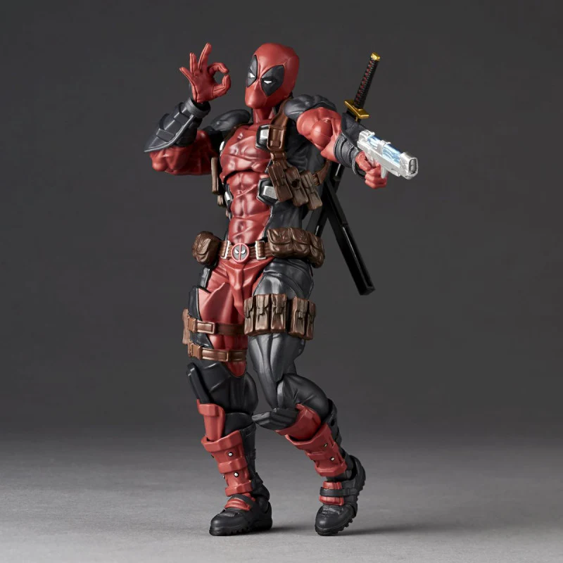Deadpool - Amazing Yamaguchi, Revoltech - Kaiyodo - Image 19