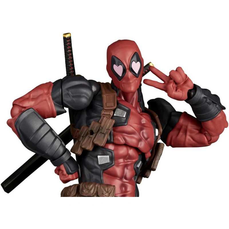 Deadpool - Amazing Yamaguchi, Revoltech - Kaiyodo - Image 2