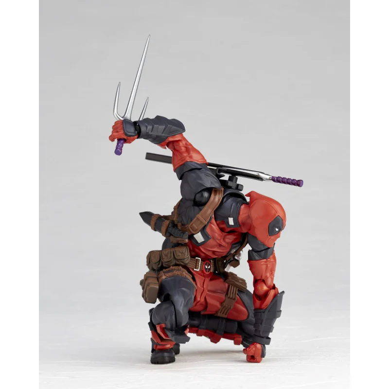 Deadpool - Amazing Yamaguchi, Revoltech - Kaiyodo - Image 8