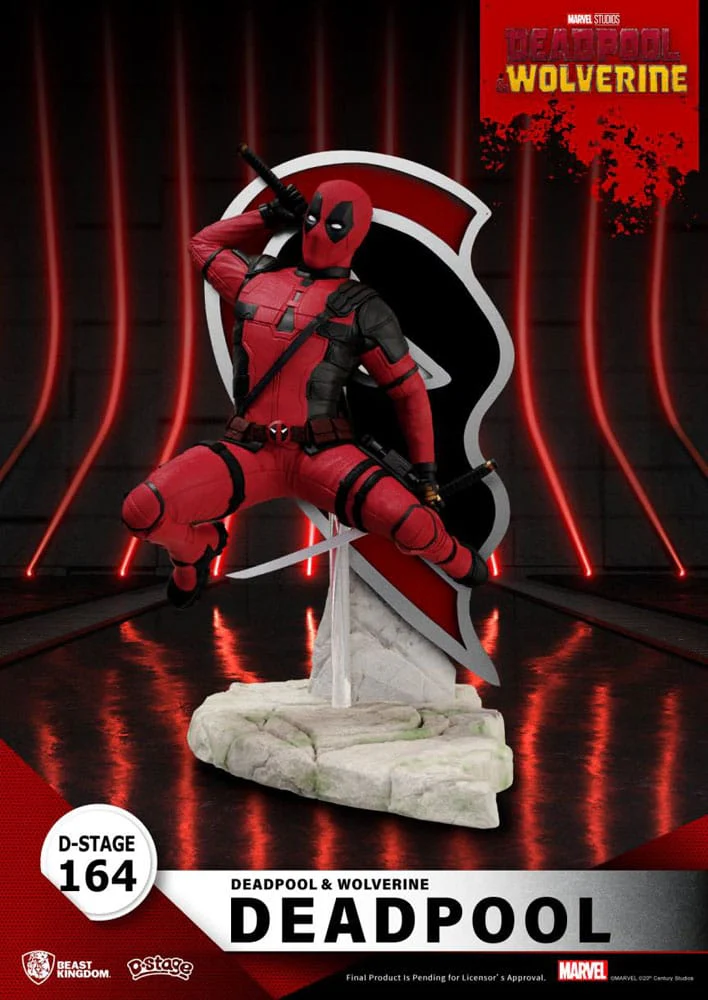 Deadpool Diorama D-Stage Deadpool 3 Beast Kingdom