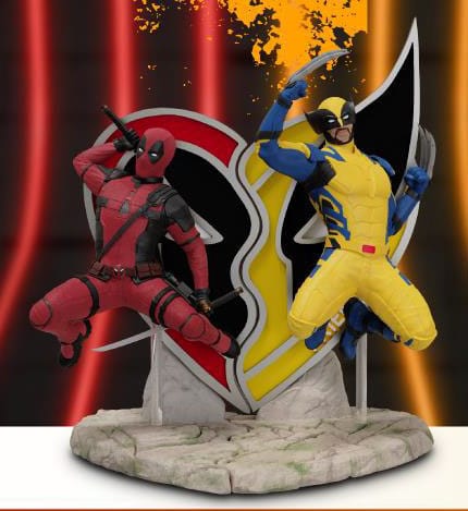 Deadpool Diorama D-Stage Deadpool 3 Beast Kingdom - Image 2