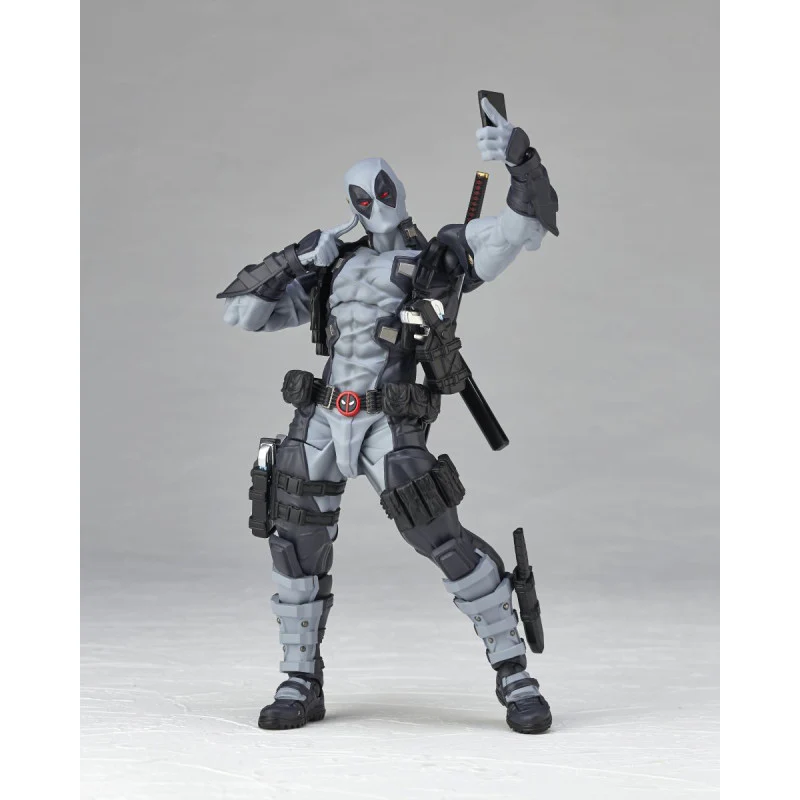 Deadpool Force ver. - Amazing Yamaguchi, Revoltech - Kaiyodo (Std/Bonus) - Image 9