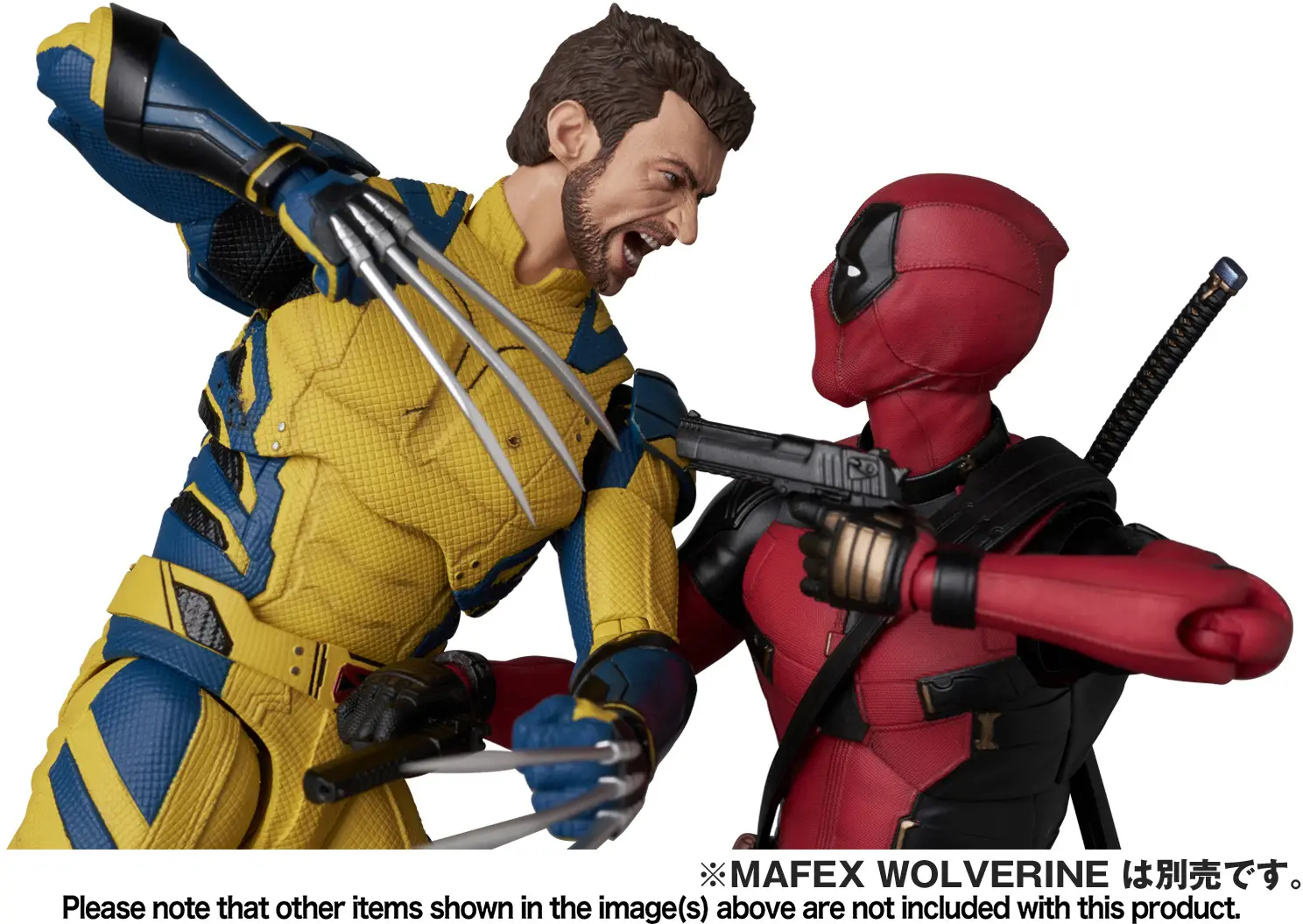 Deadpool & Wolverine - Deadpool (Movie Ver.) Mafex Medicom - Image 22