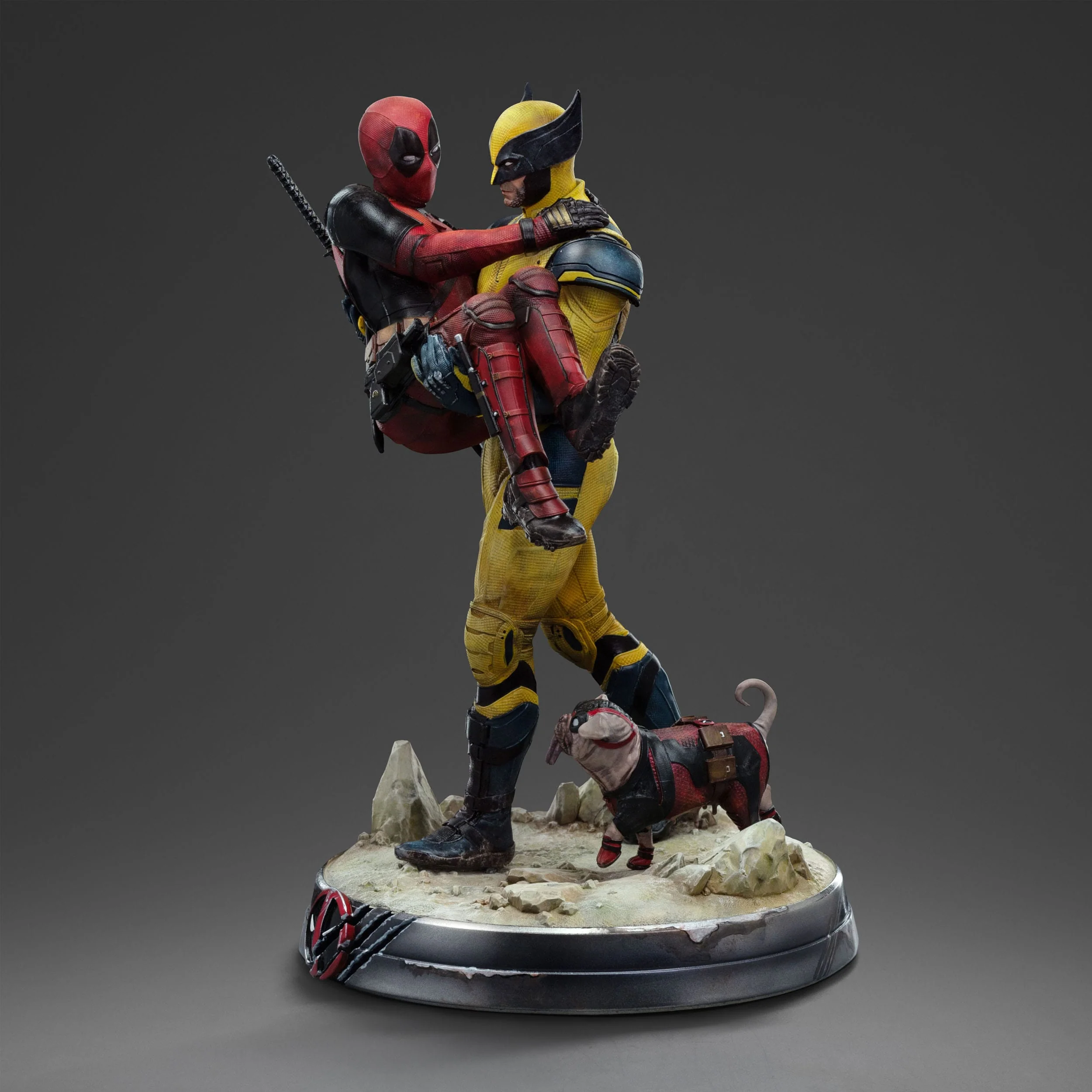 Deadpool & Wolverine Deluxe Art Scale Iron Studios - Image 10