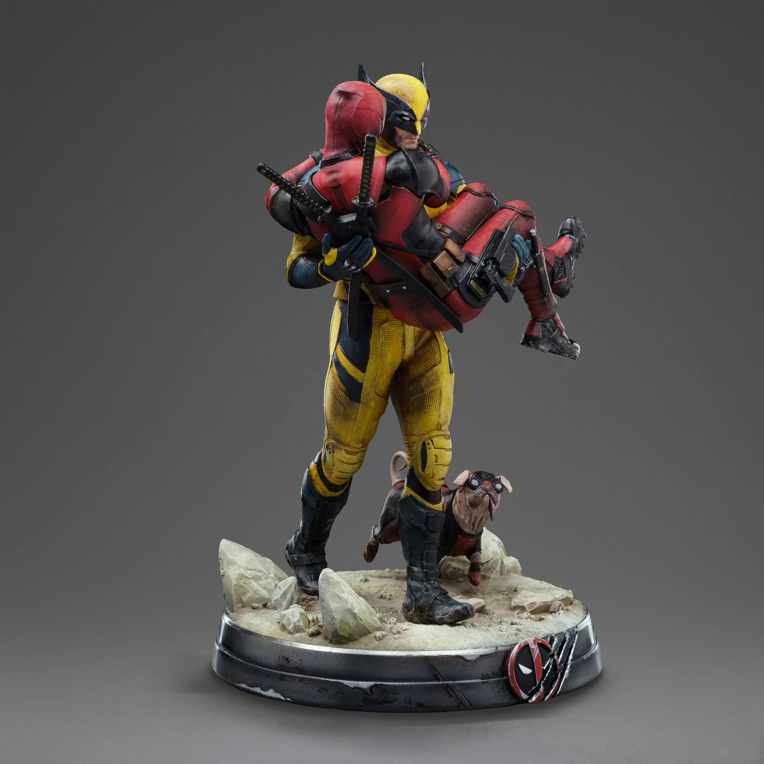 Deadpool & Wolverine Deluxe Art Scale Iron Studios - Image 12