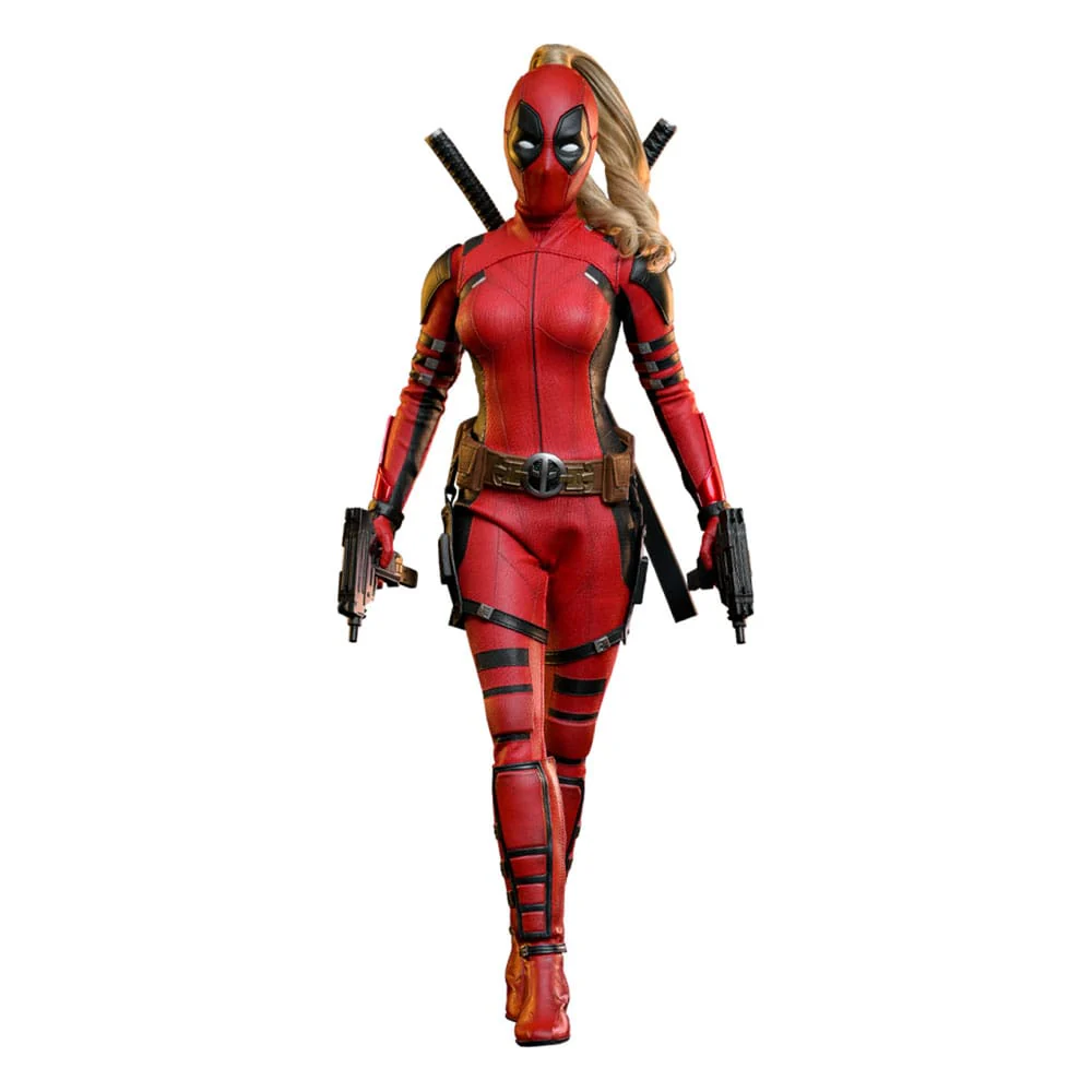 Deadpool & Wolverine Movie Masterpiece Actionfigur Ladypool