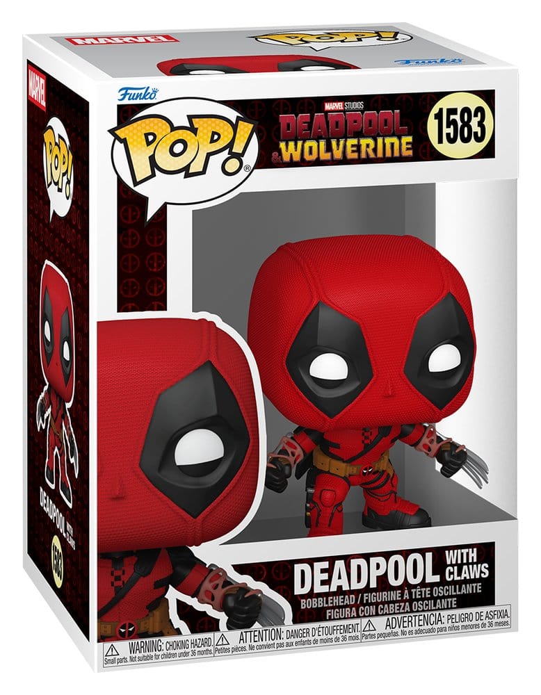 Deadpool & Wolverine POP! Vinyl Figur Deadpool with Claws - Image 2