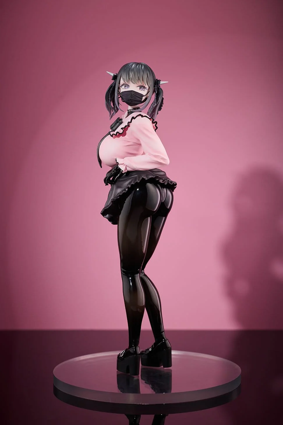 Dear My Rubber - Miu Kurokawa Original Character Fingle Toy - Image 3