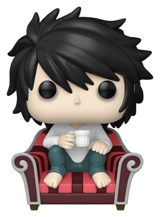 Death Note POP! Animation Vinyl Figur L