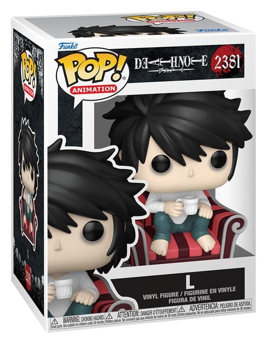 Death Note POP! Animation Vinyl Figur L - Image 2