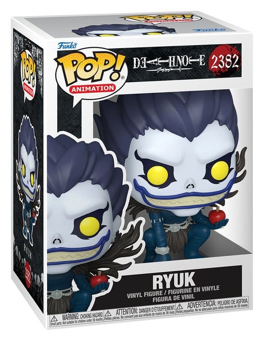 Death Note POP! Animation Vinyl Figur Ryuk - Image 2