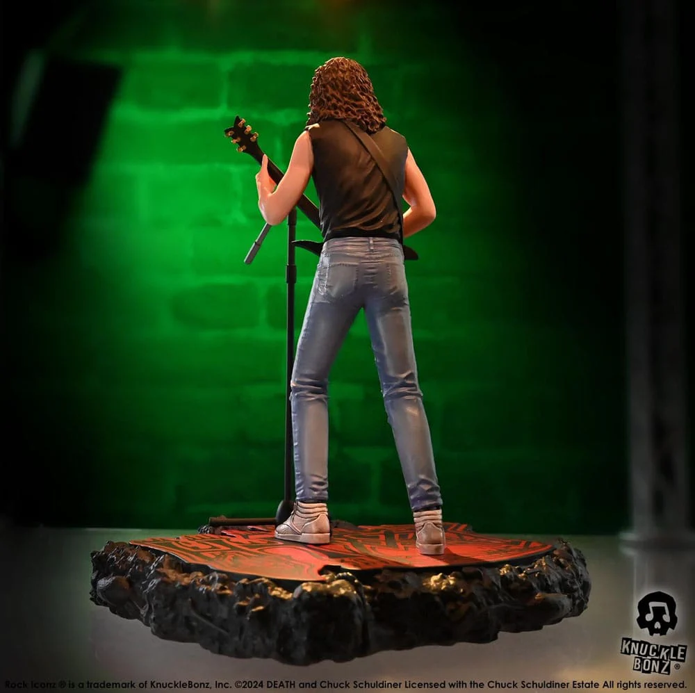 Death Rock Iconz Statue Chuck Schuldiner II - Image 4