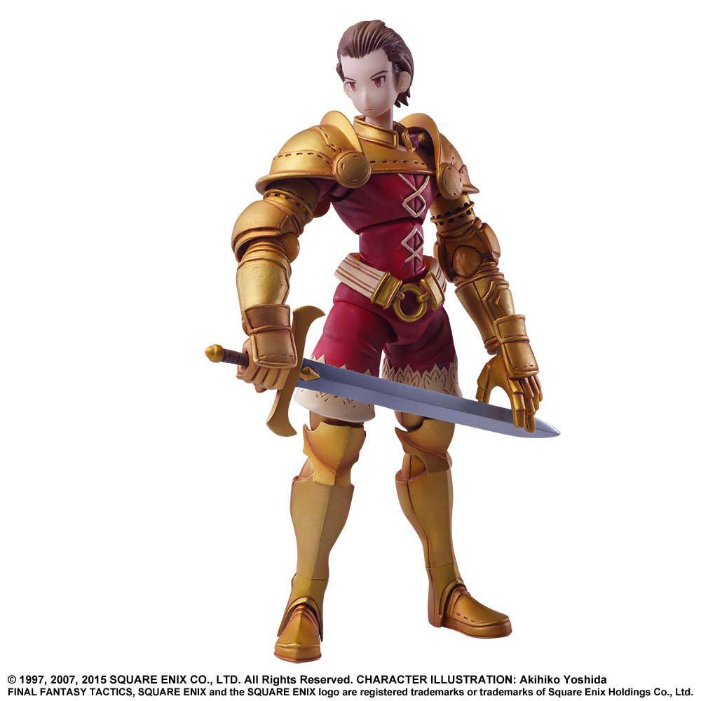 Delita Heiral Bring Arts Final Fantasy Tactics