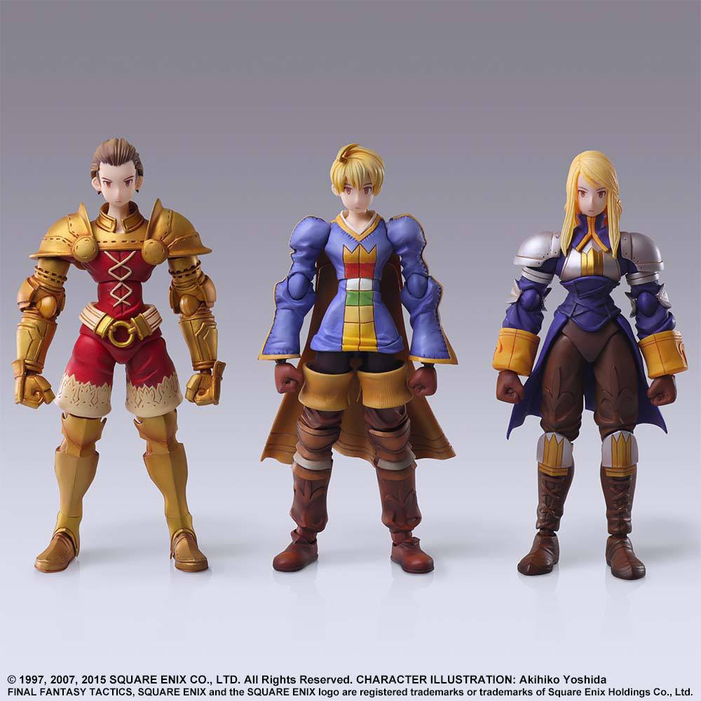 Delita Heiral Bring Arts Final Fantasy Tactics - Image 15