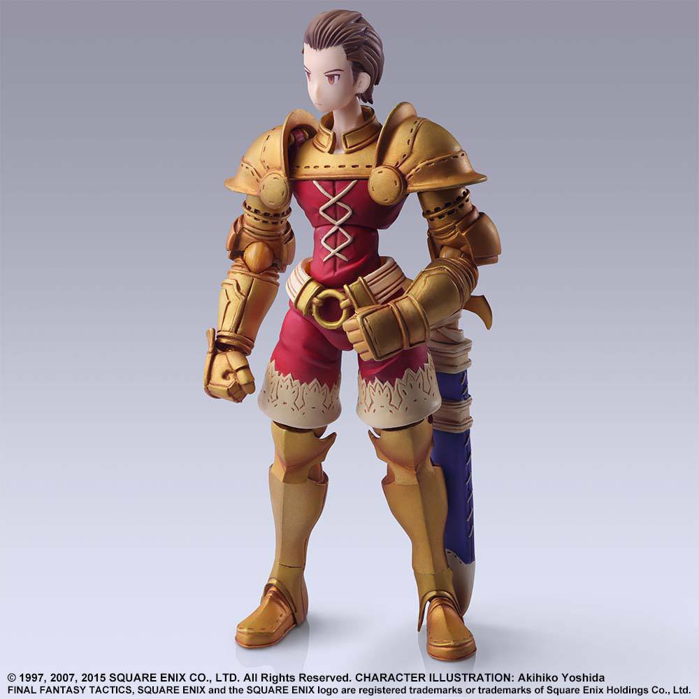 Delita Heiral Bring Arts Final Fantasy Tactics - Image 7
