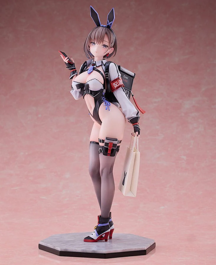 Delivery Bunny Girl Aoi Original Character Rocket Boy - Image 8