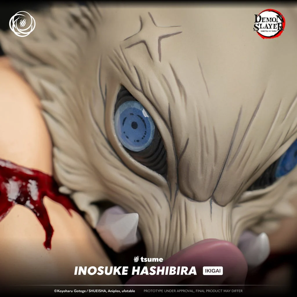DEMON SLAYER - Inosuke - Statue Ikigai 1/6 By Tsume 42cm - Image 3