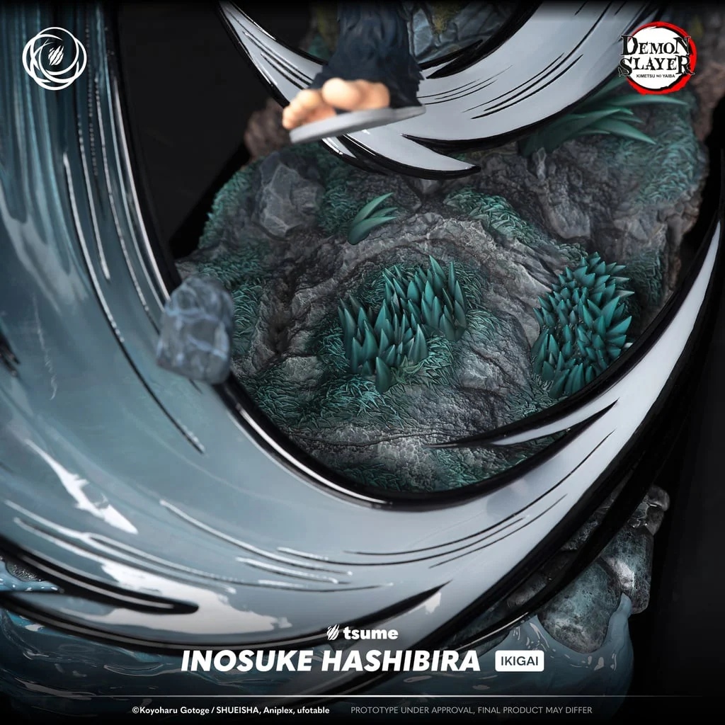 DEMON SLAYER - Inosuke - Statue Ikigai 1/6 By Tsume 42cm - Image 5
