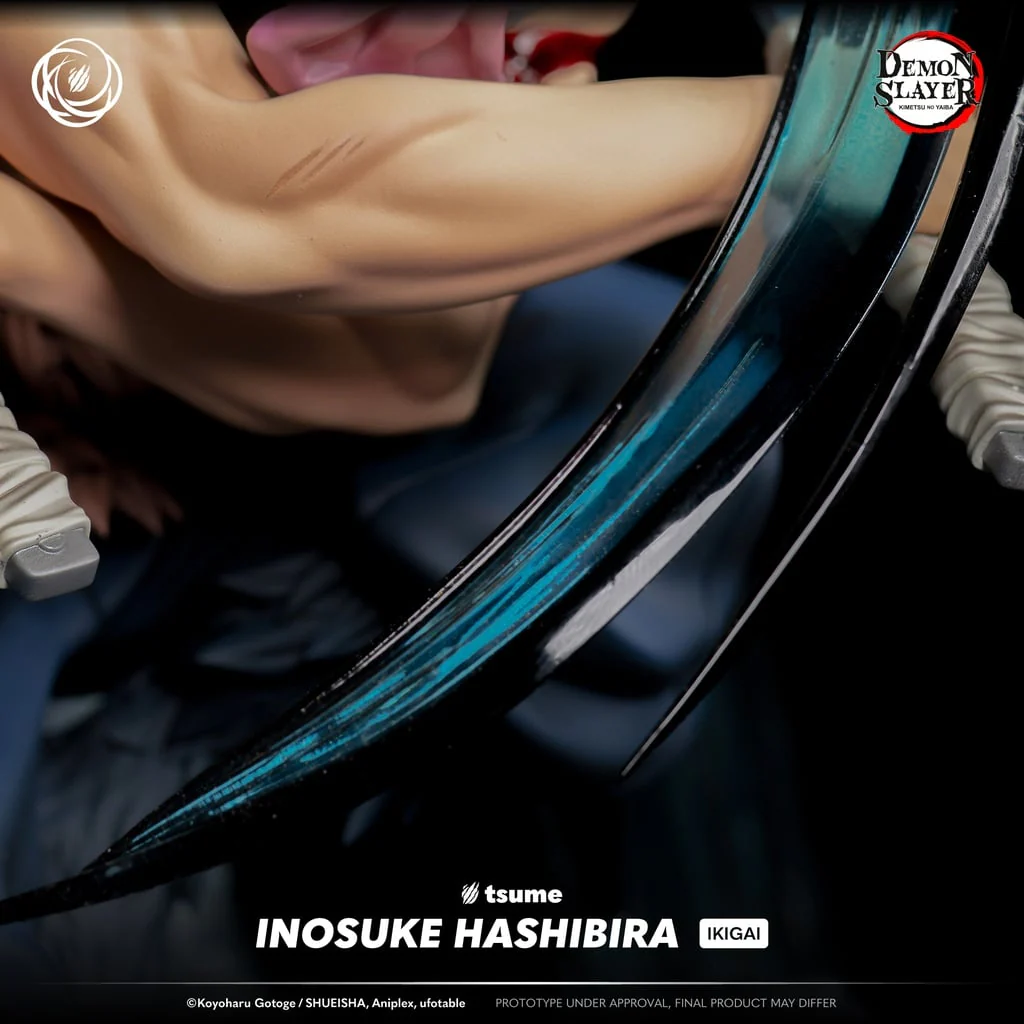 DEMON SLAYER - Inosuke - Statue Ikigai 1/6 By Tsume 42cm - Image 6
