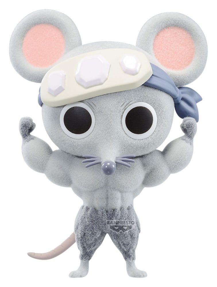 Demon Slayer: Kimetsu no Yaiba Fluffy Puffy PVC-Figur Muscular Mice (Ver. A)