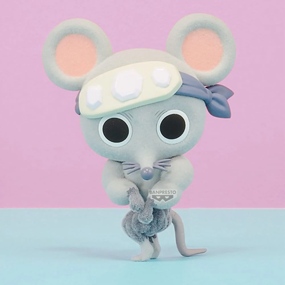 Demon Slayer: Kimetsu no Yaiba Fluffy Puffy PVC-Figur Muscular Mice (Ver. B) - Image 2