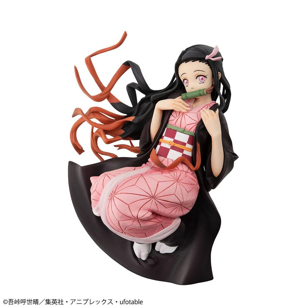 Demon Slayer Kimetsu no Yaiba G.E.M. PVC Statue Nezuko Ver. 2 Palm Size Edition - Image 3