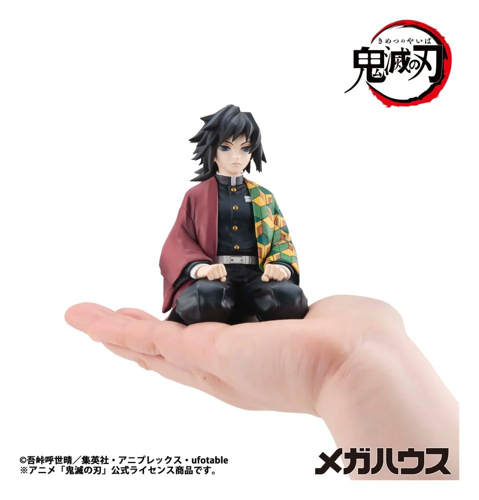 Demon Slayer: Kimetsu no Yaiba G.E.M. Series PVC Figur Giyu-san Palm size (Repeat) - Image 2