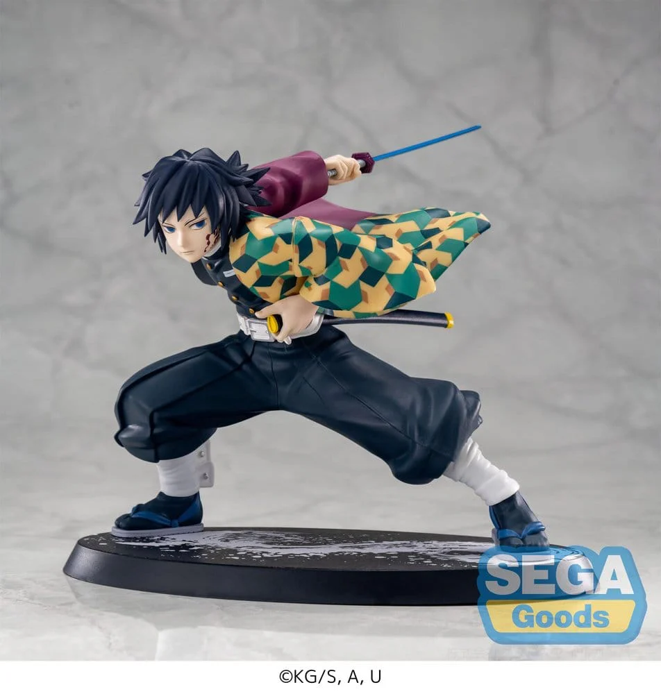 Demon Slayer: Kimetsu no Yaiba Luminasta PVC Figur Giyu Tomioka Awakening