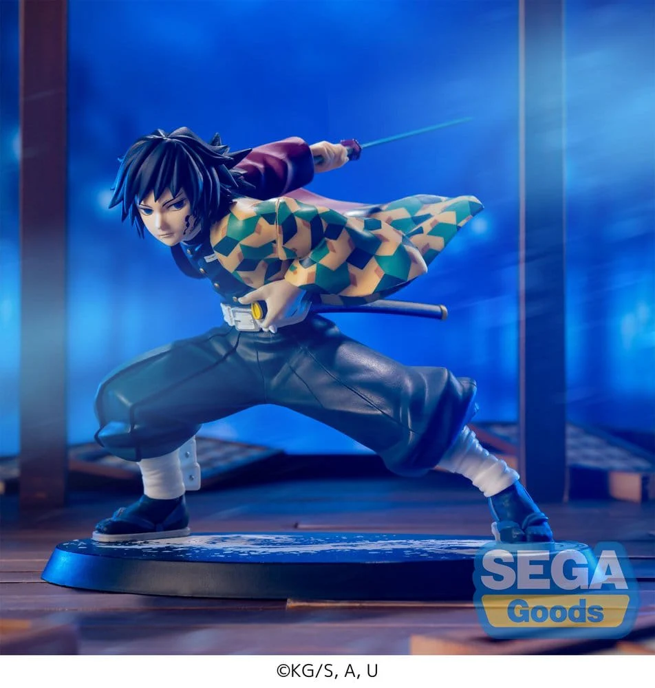 Demon Slayer: Kimetsu no Yaiba Luminasta PVC Figur Giyu Tomioka Awakening - Image 2