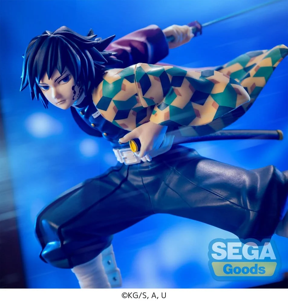 Demon Slayer: Kimetsu no Yaiba Luminasta PVC Figur Giyu Tomioka Awakening - Image 3