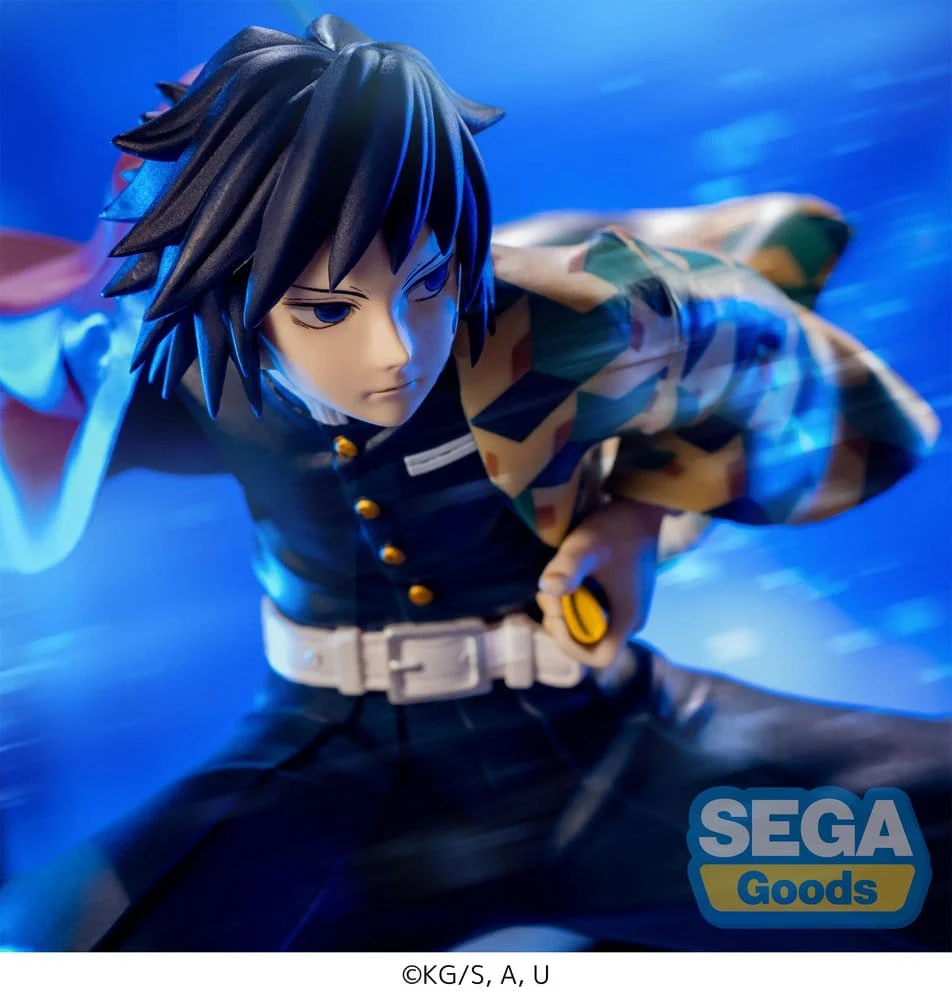 Demon Slayer: Kimetsu no Yaiba Luminasta PVC Figur Giyu Tomioka Awakening - Image 5