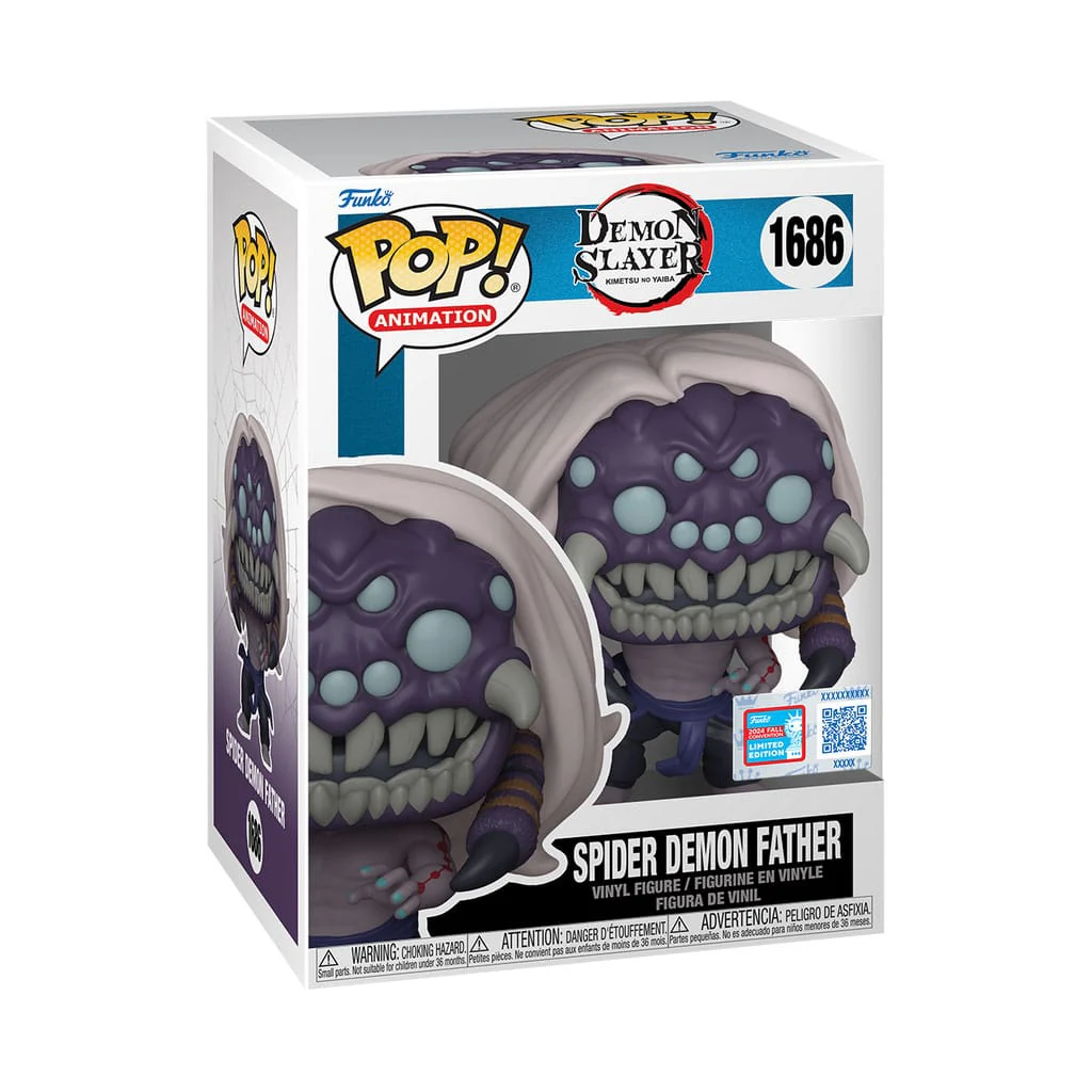 Demon Slayer: Kimetsu no Yaiba POP! Animation Vinyl Figur Spider Demon Father - Image 2