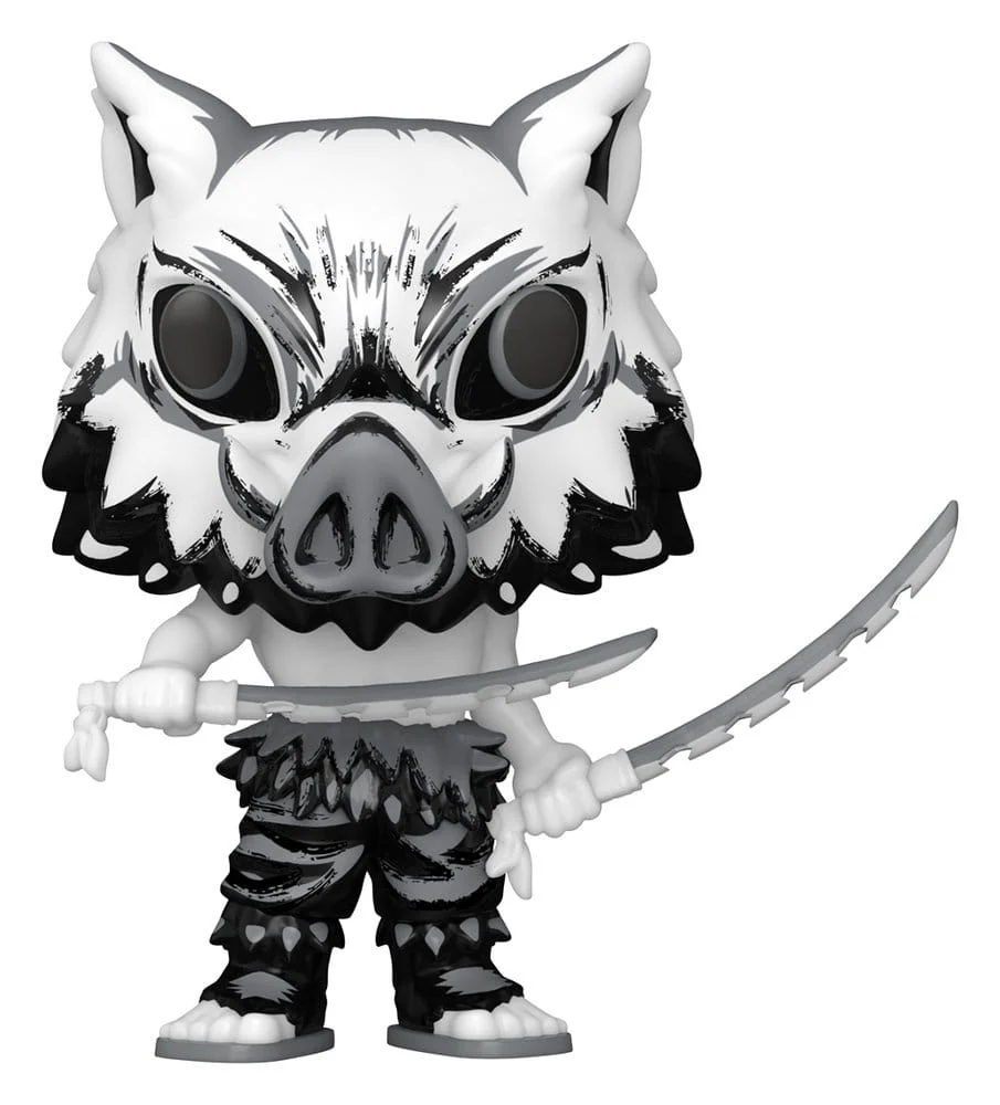 Demon Slayer: Kimetsu no Yaiba POP! Animation Vinyl Figuren Inosuke(Sumi-Ink)