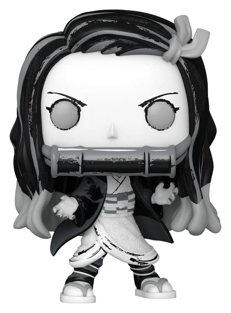 Demon Slayer: Kimetsu no Yaiba POP! Animation Vinyl Figuren Nezuko(Sumi-Ink)