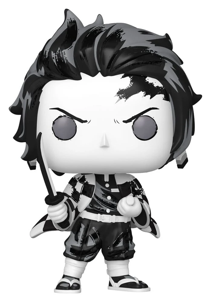 Demon Slayer: Kimetsu no Yaiba POP! Animation Vinyl Figuren Tanjiro(Sumi-Ink)