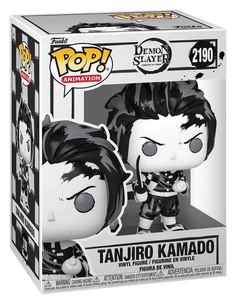 Demon Slayer: Kimetsu no Yaiba POP! Animation Vinyl Figuren Tanjiro(Sumi-Ink) - Image 2