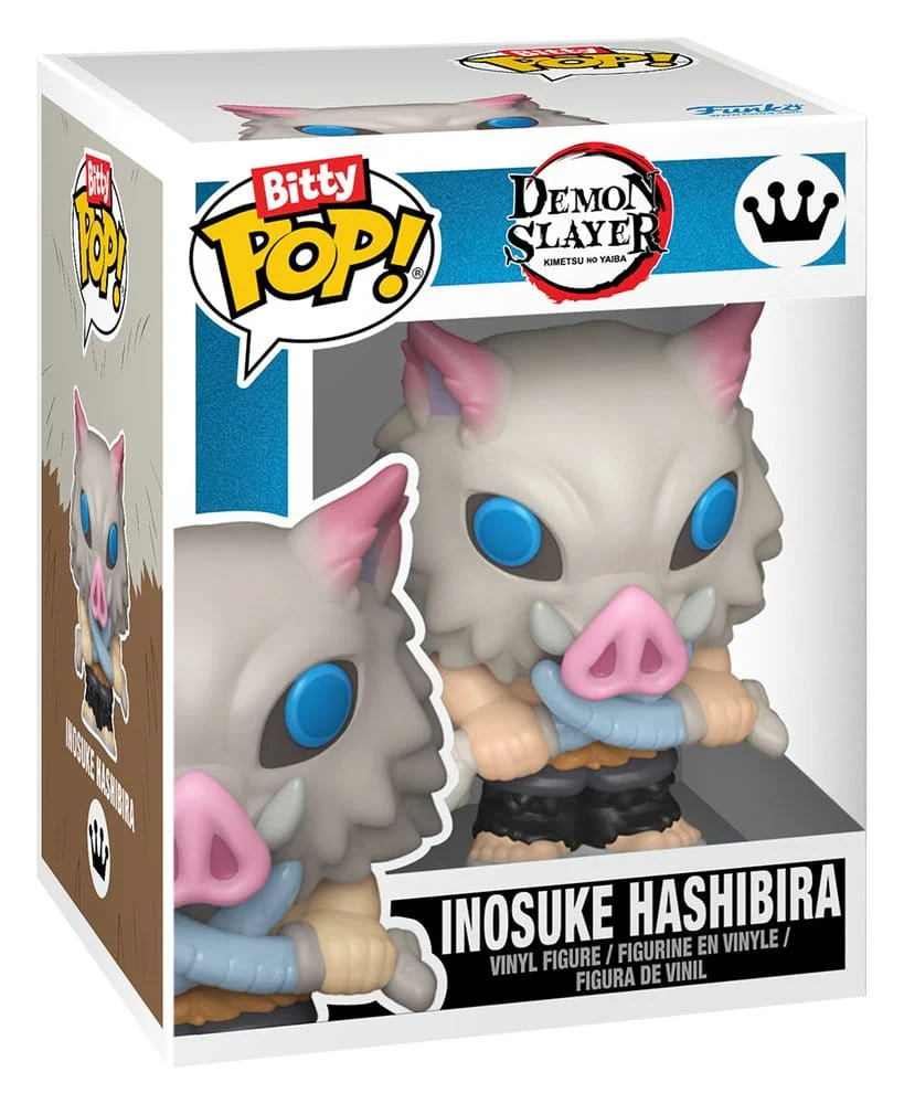 Demon Slayer: Kimetsu no Yaiba POP! Vinyl Figuren 2er-Pack Inosuke & Zenitsu - Image 2