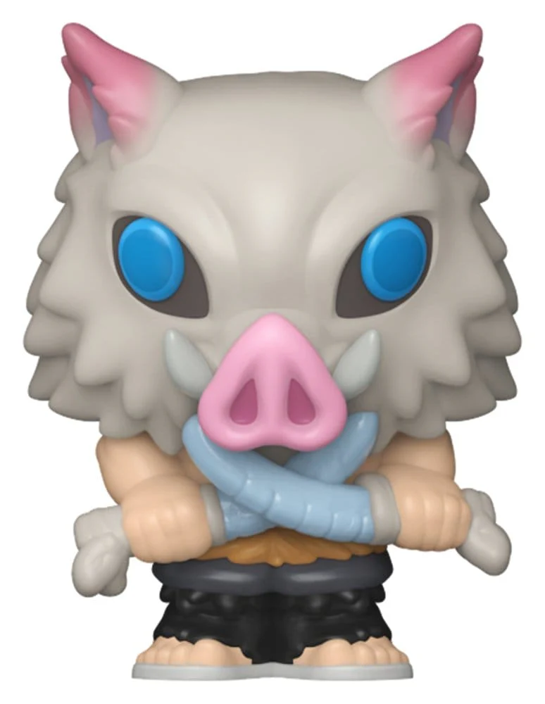 Demon Slayer: Kimetsu no Yaiba POP! Vinyl Figuren 2er-Pack Inosuke & Zenitsu - Image 3